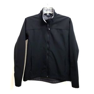 Lands end zip up jacket.